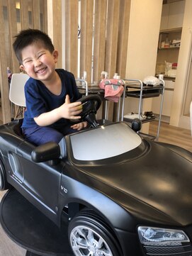 ヘアリーフ(Hair Leaf) キッズカット