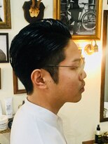 デュエルヘアー グルーミングショップ(DWELL HAIR. GROOMING SHOP)&nbsp;7:3スタイル