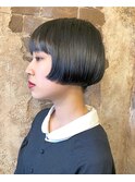 magiy hair【nishibe】クラシカルショート