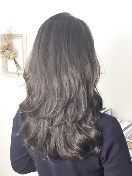 アッカ(acca) コスメパーマ＠ロングレイヤー