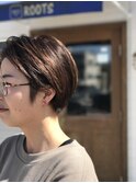 【ROOTS水戸】 人気急上昇!爽やかショート☆