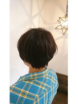 リブルーム(LiBRooM)&nbsp;襟足スッキリショート