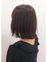 ネオリーブ クタ 町田店(Neolive kuta)&nbsp;【町田　Neolive kuta】レッドバイオレット×ボブ