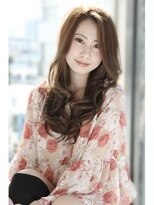 フォルテ 城北店 大人ナチュラル 上品カールロングヘア