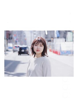 ヘアメイク マルナ 大通店(HAIR MAKE MALUNA) 【MALUNA 神 レイヤー×パープル×ローライト】