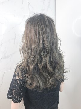 アヴァンスクロス あべのルシアス店(AVANCE.CROSS) 3Dハイライト×透け感アッシュ