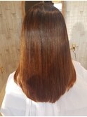 髪質改善ストレート