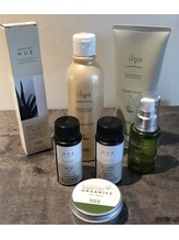 オーガニクス、ボタニカルメニュー