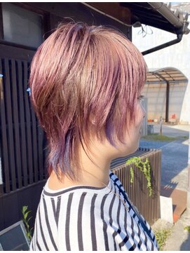 イメ(ime.) ショートウルフ