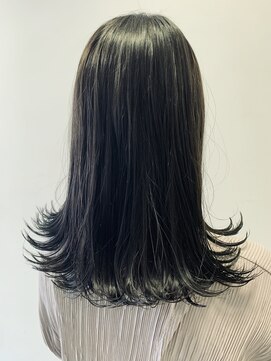 ヘアーアンドアート ルミナ(HAIR&ART LUMINA) ダークオリーブアッシュ