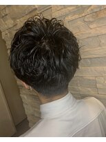 ヘアーチェリーコーク ランプ(HAIR CHERRY COKE Lamp)&nbsp;＊メンズ　スパイラルパーマ