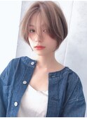 Say. 吉田伊織　大人かわいいウザバングショート