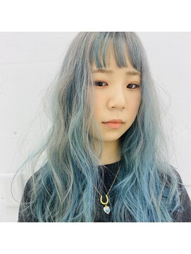 クク(QUQU) ペールミックスウェーブ