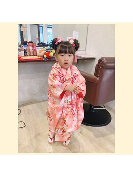 アンビ(ambi) 七五三着付け