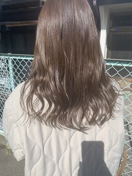 ニコラ(NICOLA) ブリーチなしミルクティーカラー