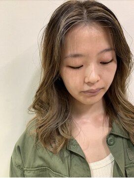 ベイス アワジ(BASE) 外国人風ミランダライツハイライト