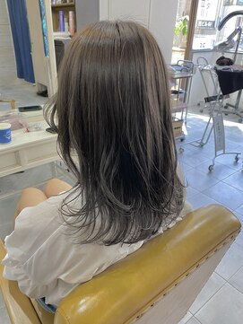 シアン 立川店(Shian) 【ハイグレージュ×たっぷりレイヤー】