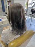 【ハイグレージュ×たっぷりレイヤー】