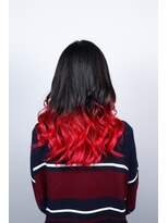 クリップ ジョイント ゴッド(CLIP JOINT GOD)&nbsp;黒髪×グラデーションカラー☆