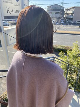 エーケーエー(hair life a.k.a) ラインだし切りっぱなし