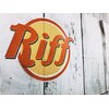 ヘアーカッティングラボリフ(Riff)のお店ロゴ