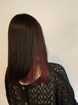 ブロッサム 若葉店(Blossom) インナーカラーピンク