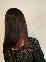 ブロッサム 若葉店(Blossom) インナーカラーピンク