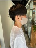 直毛マッシュショート【メンズサロン The WILLOW神保町店】
