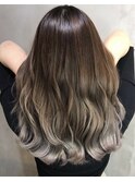 グラデーション/ハイライト/グレージュ/バレイヤージュ/髪質改善