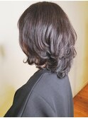ランダムカール/ニュアンスカラー/グレージュカラー