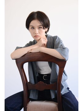 ロアーヘアー オペラオー 折尾店(RAWR hair Opera O) 【RAWR】黒髪ショート