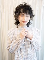 マグノリア オモテサンドウ(MAGNOLiA Omotesando)&nbsp;マッシュウルフの無造作パーマ・・・HINATA