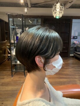 ランソ(RUNSO) すっきりショートボブ/似合わせカット