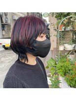 ジジ ヘアワークス(gigi hair works)&nbsp;ツートーンカラー