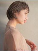 マッシュ/ミニボブ/メルティカラー/前髪/髪質改善/TOKIO/30代