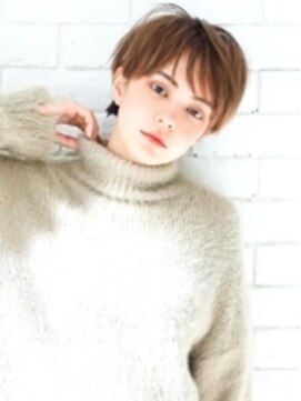 アグ ヘアー ケイブ かほく店(Agu hair cave) 《Agu hair》大人マッシュフェミショート