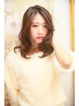 テテクルー(tete et clou) 抜け感のあるニュアンスデジパー