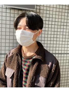 ネクサスアンドコー 錦糸町店(NEXUS&Co.) センターパートツーブロック