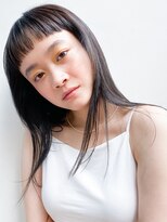 ピークアブー 銀座並木通り(PEEK-A-BOO) 【デザインカラー】夏のダークトーンは”ブルーアッシュ”に！