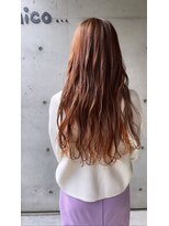 ヘア ラボ ニコ 藤沢店(hair Labo nico...) ハイベージュ　nico中川