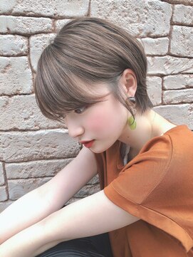 サンドシーン(sand scene) [原宿表参道駅/ショコラベージュ/ボブルフ/カール]