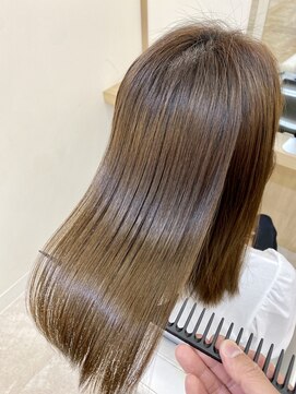 アンジュヘアー(ange hair) 髪質改善縮毛矯正