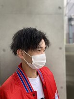 フィルムヘアー(filum hair)&nbsp;ツイスパセンターパートstyle