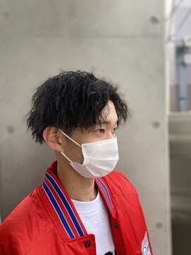 フィルムヘアー(filum hair) ツイスパセンターパートstyle