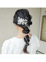 ヘアーステージ ブランツ(HairStage Blant's)&nbsp;編みおろし