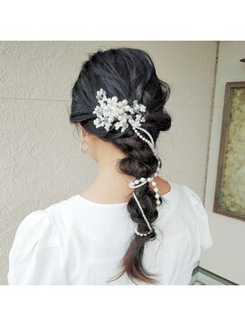 ヘアーステージ ブランツ(HairStage Blant's) 編みおろし