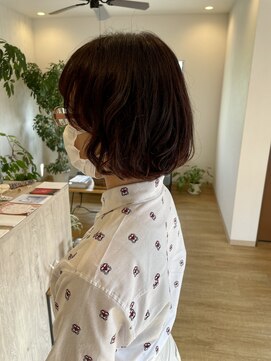 トムヘアー(TOM HAIR) ふんわりボブ