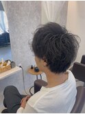メンズパーマ