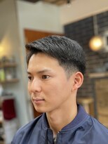 バーバーウテナ 2号店&nbsp;アップバング爽やかショート