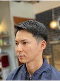 アップバング爽やかショート